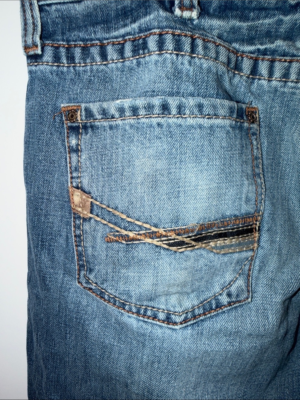 Ariat Straight Leg Men's Jeans Size 36x32 - Picture 3 of 7
